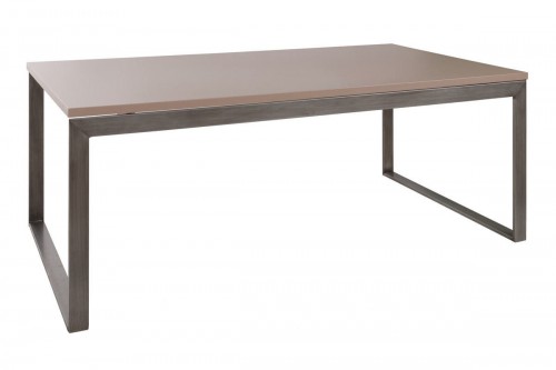 Стіл журнальний BRIGHTON R 120х65 Nicolas MDF мокко